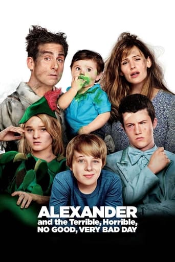 Alexander and the Terrible, Horrible, No Good, Very Bad Day soap2day