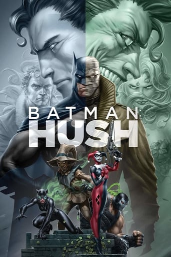 Batman: Hush soap2day