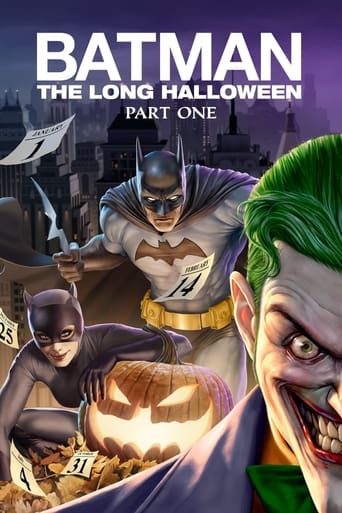 Batman: The Long Halloween Part One soap2day