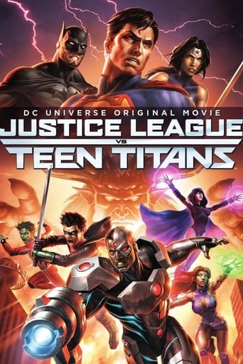 Justice League vs. Teen Titans soap2day