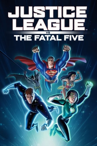 Justice League vs. the Fatal Five soap2day