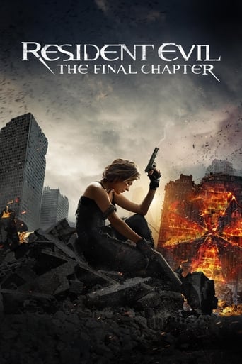 Resident Evil: The Final Chapter soap2day