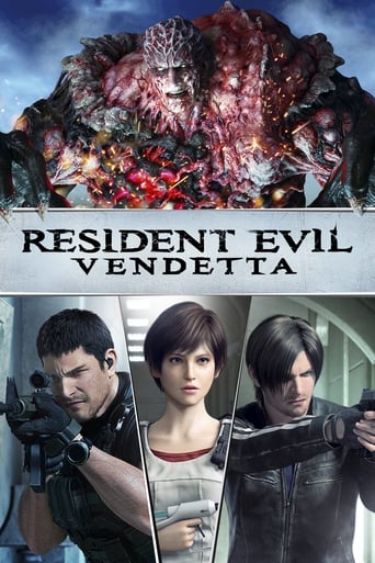 Resident Evil: Vendetta soap2day