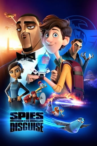 Spies in Disguise soap2day