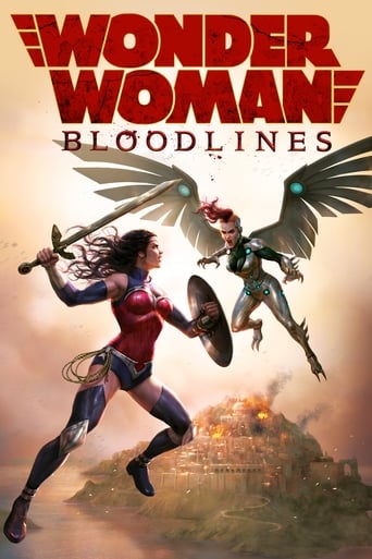 Wonder Woman: Bloodlines soap2day